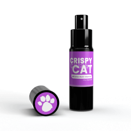 น้ำหอมสำหรับสุนัขและแมว KEVINA ผสมวิตามิน บำรุงขน กลิ่น CRISPYCAT_1